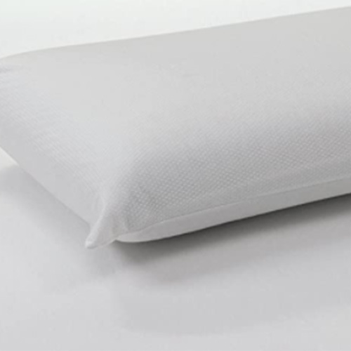 B-Sensible-Polaris Kissenbezug Nahaufnahme bezogenes Kissen auf Bett