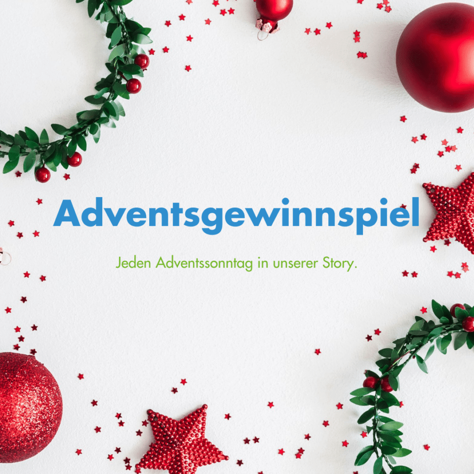 Instagram Adventsgewinnspiel