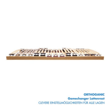 Lattenrost in Seitenansicht