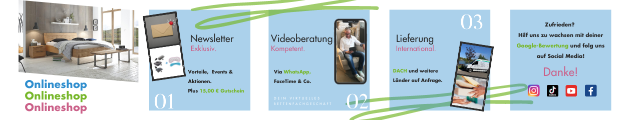 die schlafzimmerei Onlineshop