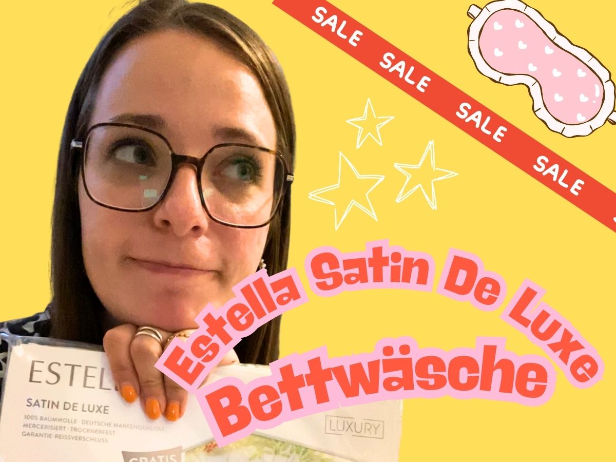 Thumbnail mit Estella Primavera Bettwäsche und Schrift
