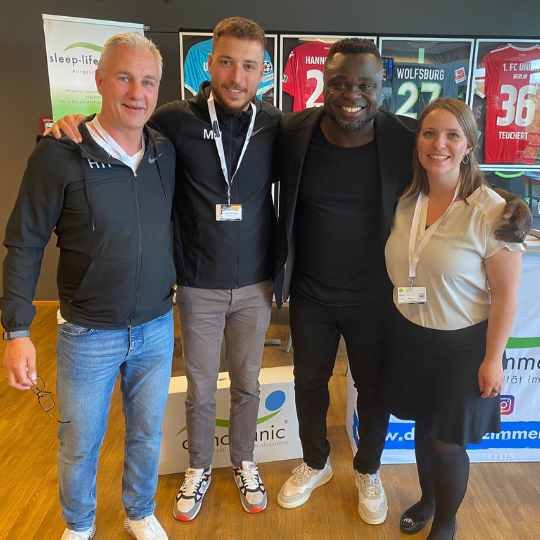 Heiko Marcel Franzi Gerald Asamoah Fußballkongress BVB