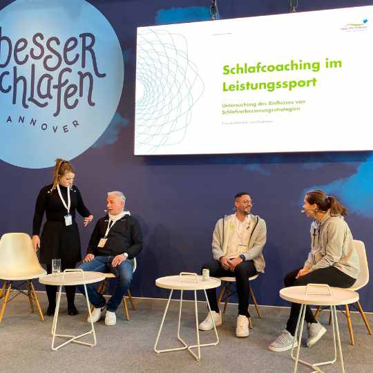 Podiumsdiskussion Besser Schlafen Messe Hannover