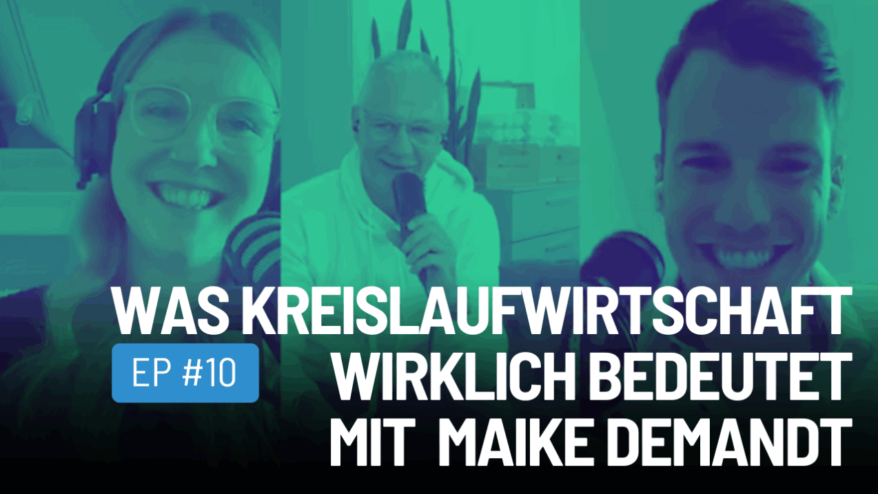 Maike Demandt, Heiko Huegel und Michael Grübl